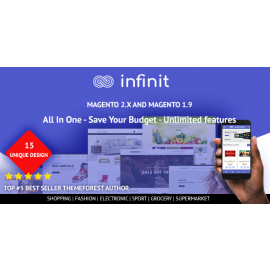 Fast Install - Infinit - Multipurpose Responsive Magento 2